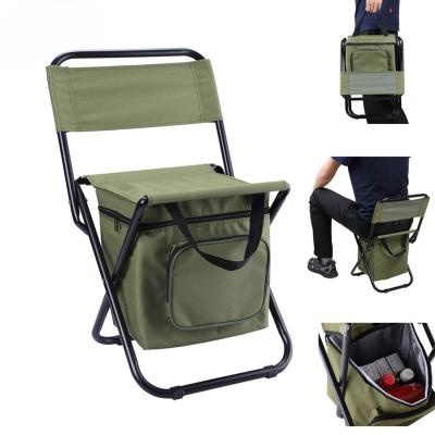 China Direct Sales Logo Printed Outdoor Cheap Custom Made Lightweight Factory Beach Chairs Foldable Backpack Camping Fishing Chair Garden Chair for sale