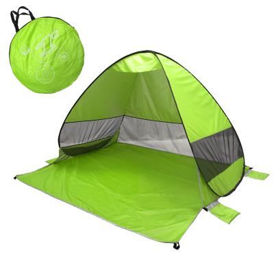 China 2023 New Hot Selling Portable Custom Made Beach Camping Tents Quick Waterproof Modern Design Outdoor Portable Easy Pop Up Tent Installation 2-4 Person for sale