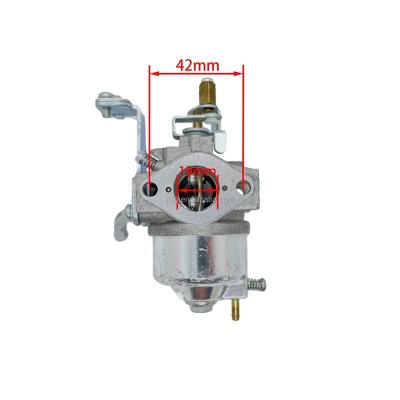 China Professional Aluminum Alloy Manufacture MZ175 Carburetor Fit For 175F Rice Tiller Accessories SPW48/68C Engine Spare Parts for sale