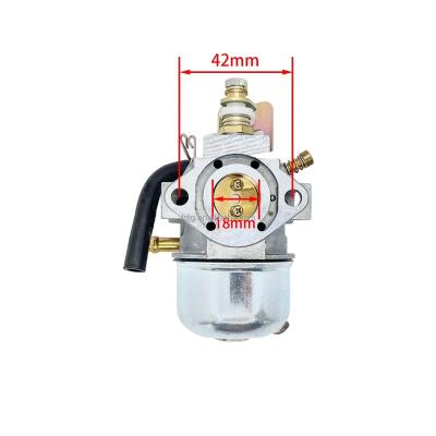 China Wholesale Factory Price EH12 Aluminum+Plastic Carburetor Fits For Robin EH12 EH09 Gasoline Generator Spare Parts Carburetor 252-62404 for sale