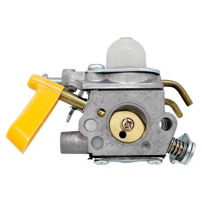 China Metal Aluminum Alloy Chainsaw Carburetor H60 Main Material Carburetor Fits For String Trimmer Brushcutter ZM C1U-H60 308054003 3074504 25cc 26cc 30cc for sale