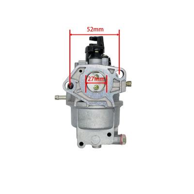 China Aluminum Alloy Factory Price GX390 Carburetor Fits For GX390 188F GX420 190F Gasoline Generator Engine Carburetor GX390 Spare Parts for sale