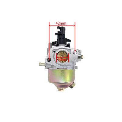 China GX160 Generator Factory Price Carburetor Fits For Darling DA GX160 GX200 168F 170F Generator Engine Spare Parts P19 for sale