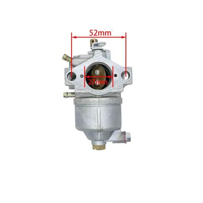 China Auto Generator Manufacturer MZ360 Carburetor Fits For 185F 6600F MZ360 Carburetor Generator Spare Parts for sale