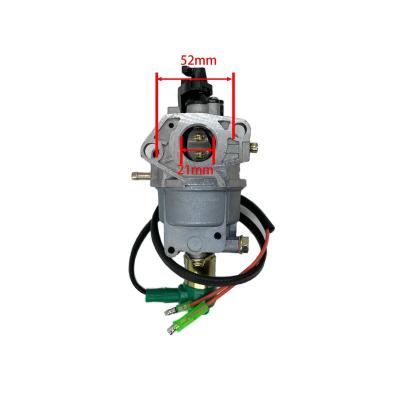 China Auto Supplier 173F 177F Aluminum Carburetor Factory Carburetor Fits For 173F 177F GX240 GX270 4KW Generator Spare Parts for sale