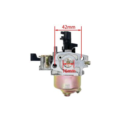 China Main Raw Material Aluminum Alloy Factory Supplier Gx120 Carburetor Fit GX120 Engine Spare Parts P16 Carburetor Carburetor for sale