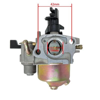 China Aluminum Alloy Factory Supplier Mechanical Lady 168F Carburetor Fits For 168F 170F Engine Spare Parts Engine Carburetor for sale