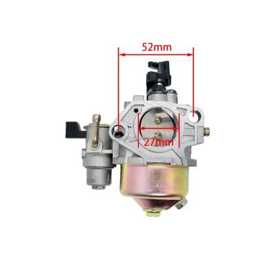 China High Quality Aluminum Alloy 188F Carburetor Fits For 188F 190F GX390 GX420 Engine Spare Parts Water Pump P27 Carburetor for sale