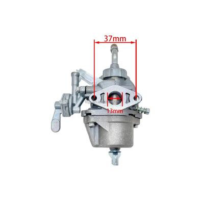 China Wholesale Price Garden Carb 40-6 Aluminum Carburetor Fits Metal Main Material For ROBIN 40-6 NB411 CG411 BG411 2 Stroke Carburetor PZ13 for sale