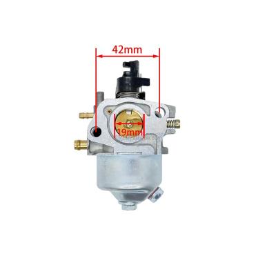 China Aluminum Alloy Factory Supplier VP200 Carburetor Fits For 168F 170F Engine P19 Carburator Spare Parts for sale