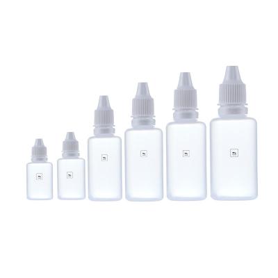 China Premium Soft Touch PE Soft Touch Plastic Squeeze Eyes 5ml 10ml 15ml 20ml 30ml 50ml 60ml 100ml 150ml Drop For Gota Bottles for sale