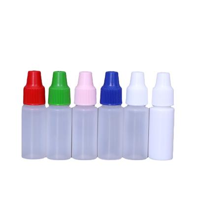 China Cosmetic in the eye dropper bottle medical squeeze bottle 3ml pe eyes stock plastic eye dropper bottle Eliquid container medical squeeze bottle for sale