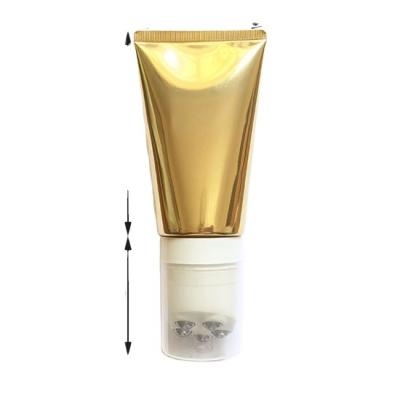 China 150ml 200ml 5 Metal Balls Face Roll-on Massage Cream Cosmetic Tube For Remove Puffiness And Dark Circle Cosmetic for sale