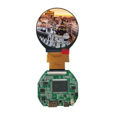 China 2.1 Inch Round Interface 480*480 RGB Interface Small 2.1 Inch IPS Round LCD Screen Power Board for sale