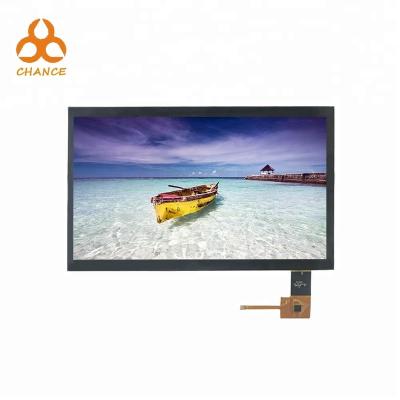 China 10.1 Inch 1024*600 MIPI LVDS IPS Transparent Graphic Interface 10.1 TFT Lcd High Resolution Module With Capacitive Touch Screen 10.1