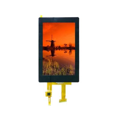 China Vertical 5 inch 720*1280 MIPI interface IPS full viewing angle IPS tft video lcd module with 5 inch touch screen for sale