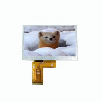 China 4.3 inch 480x272 RGB+SPI interface tft lcd module 4.3 inch for sale