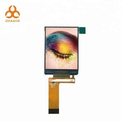 China 2.4 inch 240*320 SPI 2.4 inch interface small size tft lcd display panel for sale