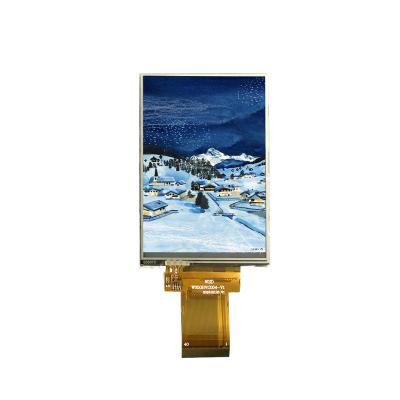 China 3.5 inch tft lcd display with RTP 320*480 resolution lcd touch show ILI9488 3 driver IC lcd touch screen .5 inches for sale