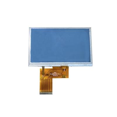 China 4.3 Inch 480x272 RGB Interface OEM LCD Display With 4.3 Resistive Touch Screen for sale