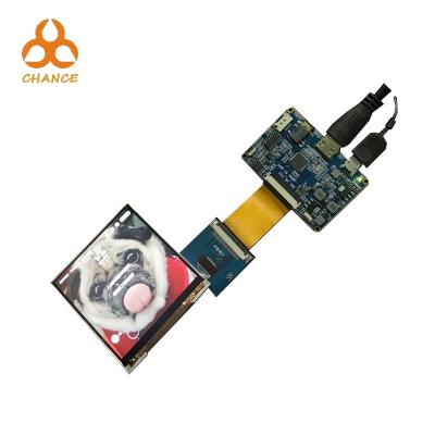 China 3 inch 720*720 square IPS lcd screen with converter to mipi dsi power board 3