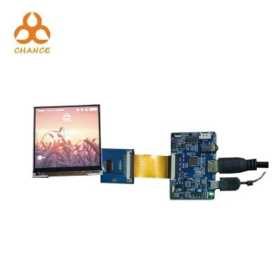 China resolution 720*720 square 3 inch IPS tft lcd display panel with board control panel 3 inch for sale