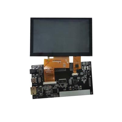 China 5 Inch 800*480 RGB Interface IPS Viewing Angle TFT Full Touch LCD HDM-I Interface For Raspberry Pi 5 for sale