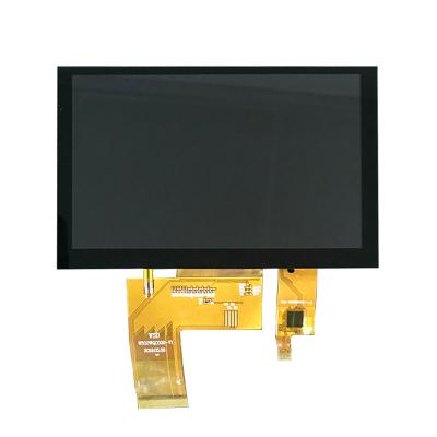 China 5 Inch 800*480 RGB Interface IPS Full Viewing Angle Raspberry Pi Screen With HDM-I 5 Interface for sale