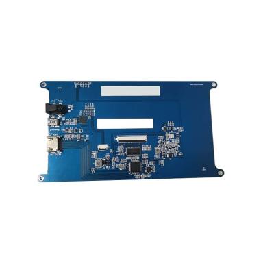 China 7 inch resolution 800*480 RGB interface 50pin touch lcd with HDM-I power board for raspberry 7 inch for sale