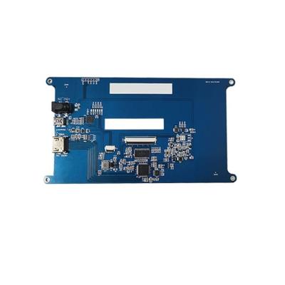 China 7 inch resolution 800*480 7 inch tft lcd RGB interface 50pin HDM-I power board screen for sale