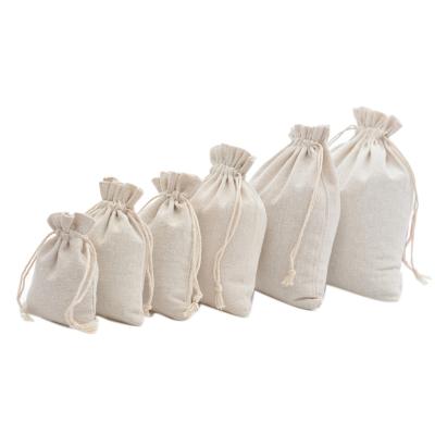 China Factory Price Recyclable Canvas Cotton Drawstring Shoe Bags Cloth Dust Bag Dust Bag For Urad Coffee Bean for sale