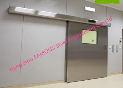 China Lightweight Stainless Sliding Door Smart Access System With Insulation Door Panel for sale