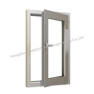 China AS2047 Australian Standard Aluminium 5mm+12mm+5mm Toughened Glass Casement Window for sale