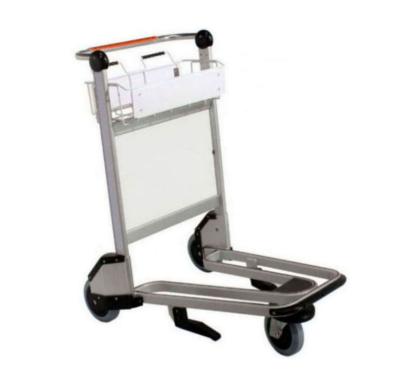 China Unfolding Low Price Aluminum 3 Wheel Airport Trolley All Size for sale