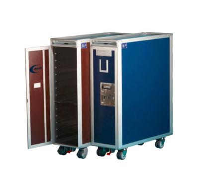 China Full Size Storage Airline Aircraft Food Beverage Catering Cart for sale