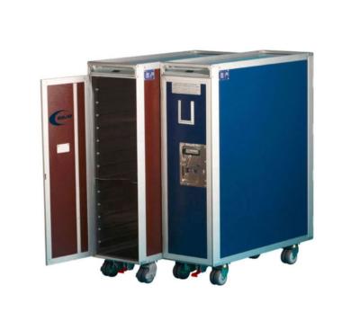 China Full Size Storage Airline Food Meal Storage Trolley for sale