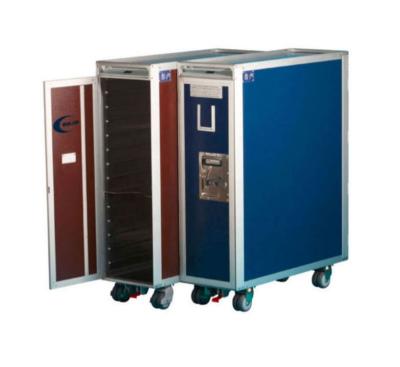 China Full Size Storage Airline Food Meal Storage Trolley for sale