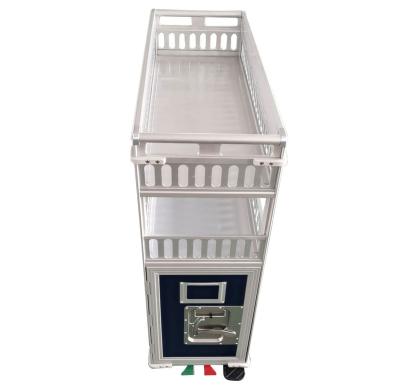 China New Railway Storage Train Sales Meal Food Catering Cart for sale