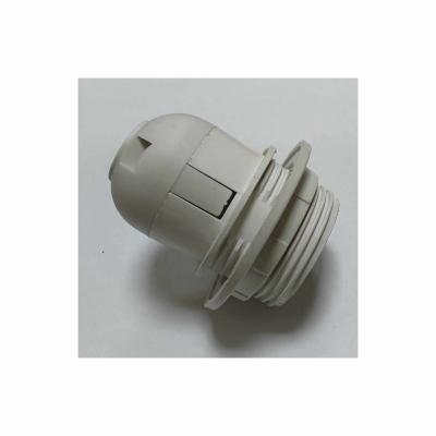 China E27 Edison Screw Socket Plastic Lampholder Lamp Base E27 Screw E27 Lamp Socket Plastic Lampholder for sale