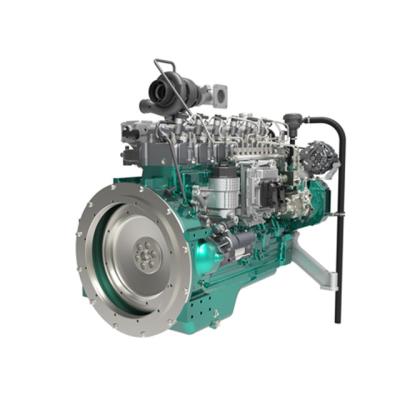 China Water cooled original quality diesel engine complete set for WEICHAI WP6 WP6G190E330 for sale