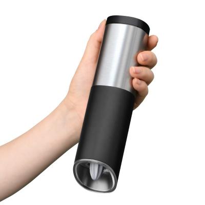 China Modern Electric Pepper Grinder Viable Hot Sale Battery Operated Salt and Pepper Grinder for sale