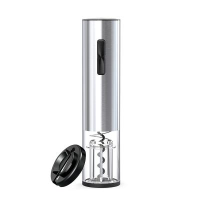 China Can Opener Corkscrew Wine Bottle Opener Automatic Rechargeable Electric Wine Bottle Opener EGS-KB1-601901A for sale