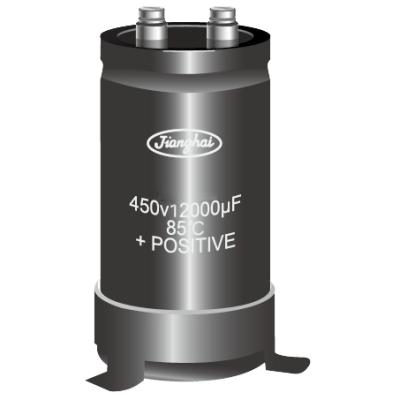 China Wholesale Power Capacitor / Converted Conductive Polymer Aluminum Electrolytic Capacitor 5600uF400V for sale