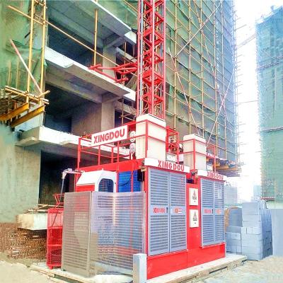 China Modern elevator use and construction type electric construction support drive elevators for sale