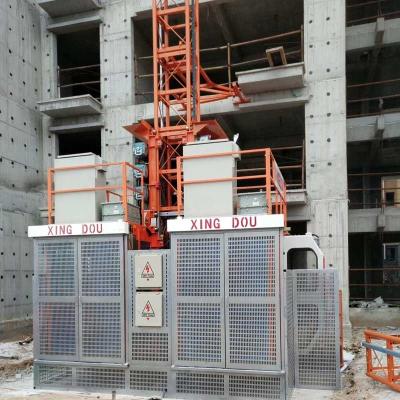 China Building material shops best selling construction crane lift single cage for building house china supplier for sale