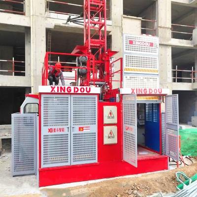 China Contemporary Mini Electric Hoist For Construction Crane SC100 Building Equipment for sale