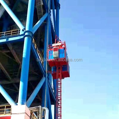 China Building Material Stores SC200 Hoist Building Material Hoist Elevator for sale