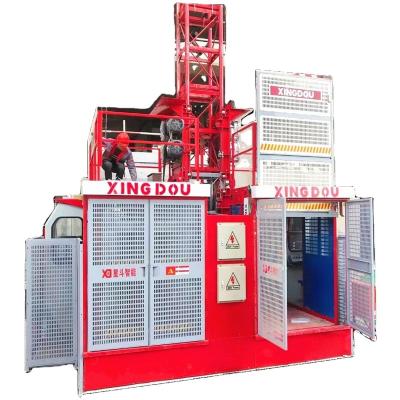 China Building Material Stores Building Material Hoist Lift SC200 Building Crane for sale