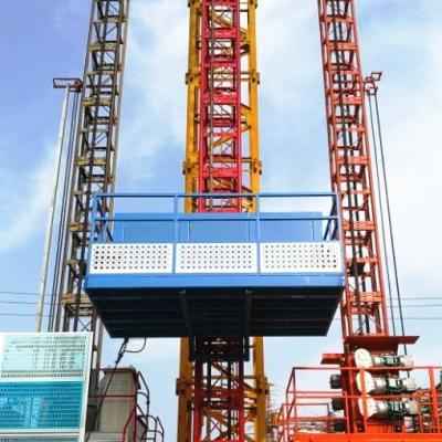 China Modern Building Materials Lift Platform Crane for sale