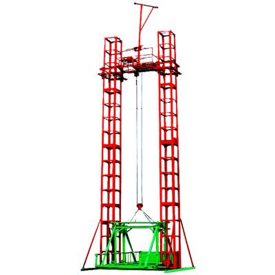 China Building Material Stores Building Construction Low Price Bricks Lifting Tools Gantry Lift Machine Building Materials Elevator for sale